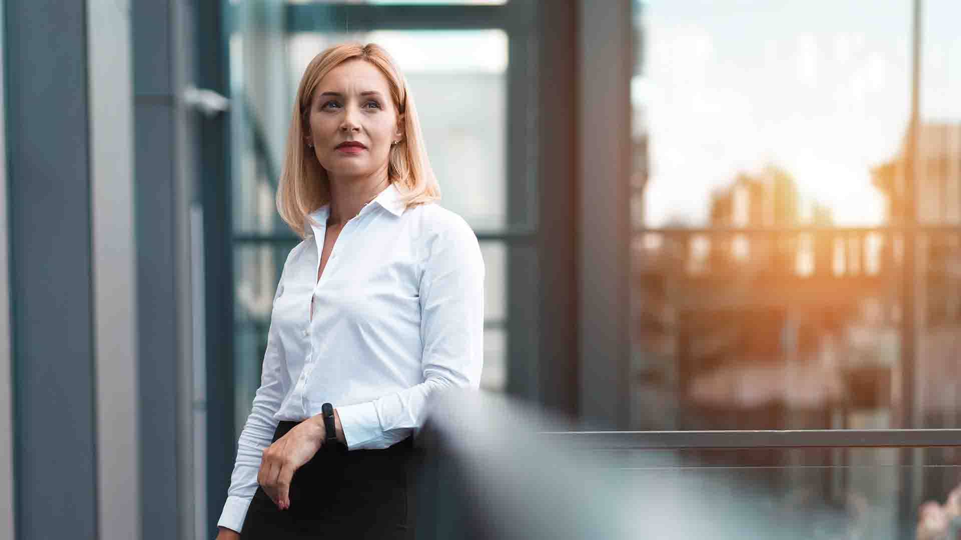 Hinter den Kulissen eines LANIZMEDIA Interview-Drehs in München.