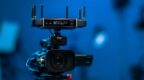 Business webinar live streaming production by LANIZMEDIA GMBH.