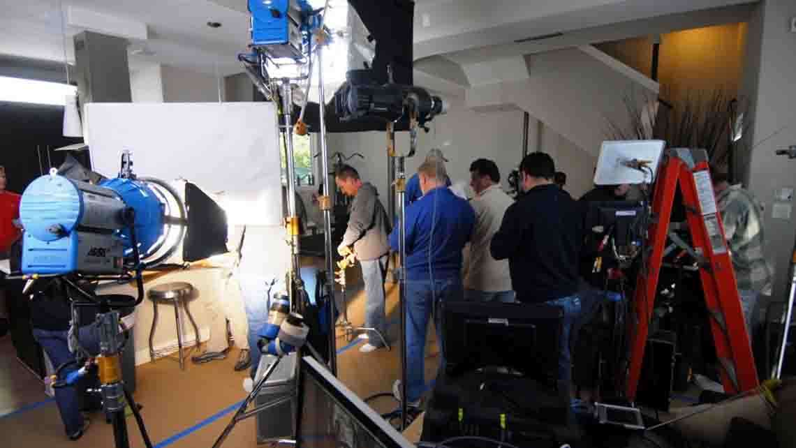 Cinema Kamera mieten – LANIZMEDIA am Set 1