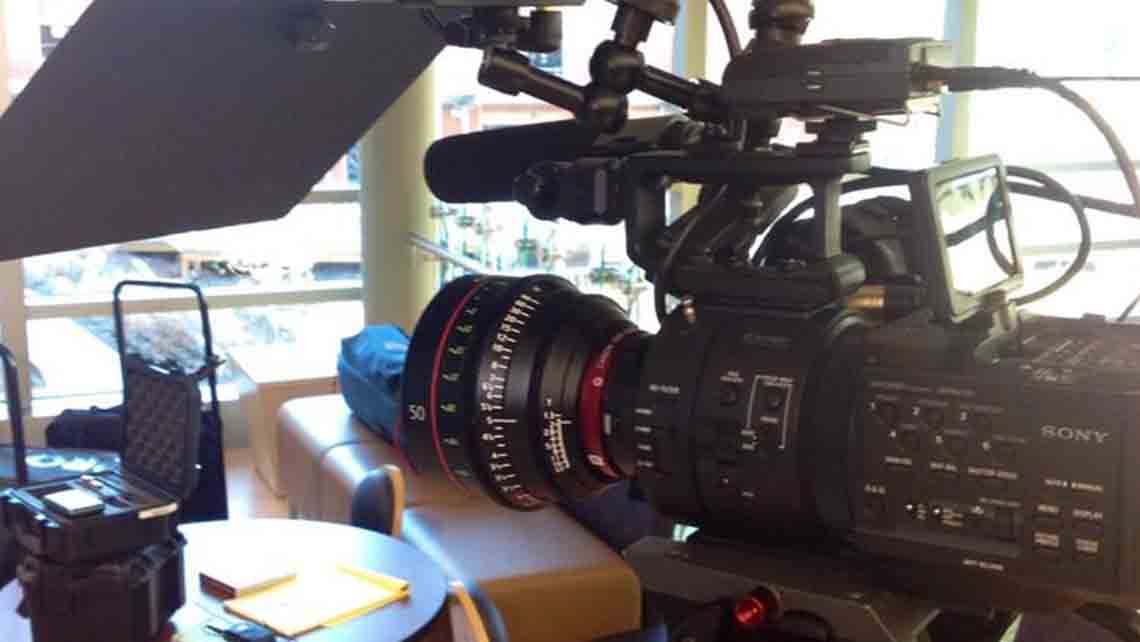 Cinema Kamera mieten – LANIZMEDIA am Set 2