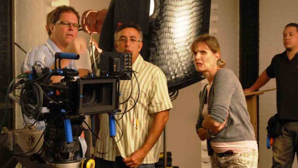 Kameramann bei der Arbeit – LANIZMEDIA Filmproduktion