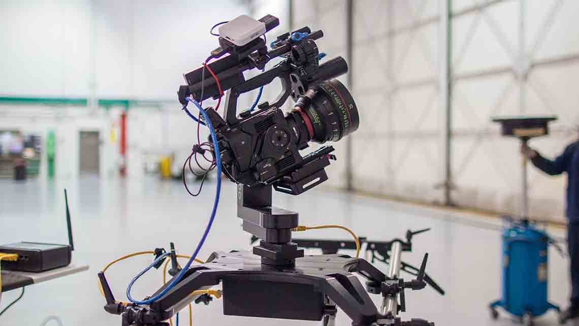 Livestream-Produktion mit Vision-Mixer, produziert für Greenscreen Drehort München