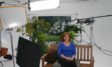 Interview-Dreh im TV-Studio München von LANIZMEDIA mit Kamera und Licht