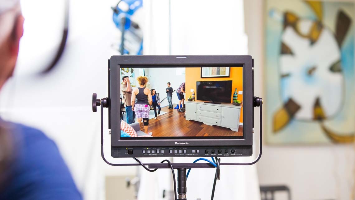 Dreh mit Cinema-Kamera – LANIZMEDIA Filmproduktion München