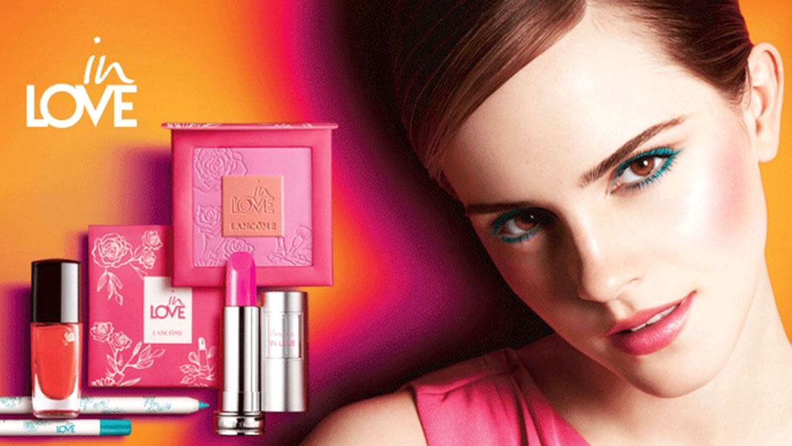 Werbefotografie Portfolio – Beauty-Kampagne mit Model und Kosmetik, LANIZMEDIA München