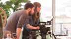LANIZMEDIA GmbH: Tonaufnahme mit Mikrofon vor Greenscreen – Greenscreen Interview Studio München