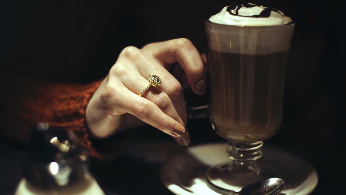 Produktfotografie München – Kaffee-Inszenierung für eine Werbekampagne, LANIZMEDIA