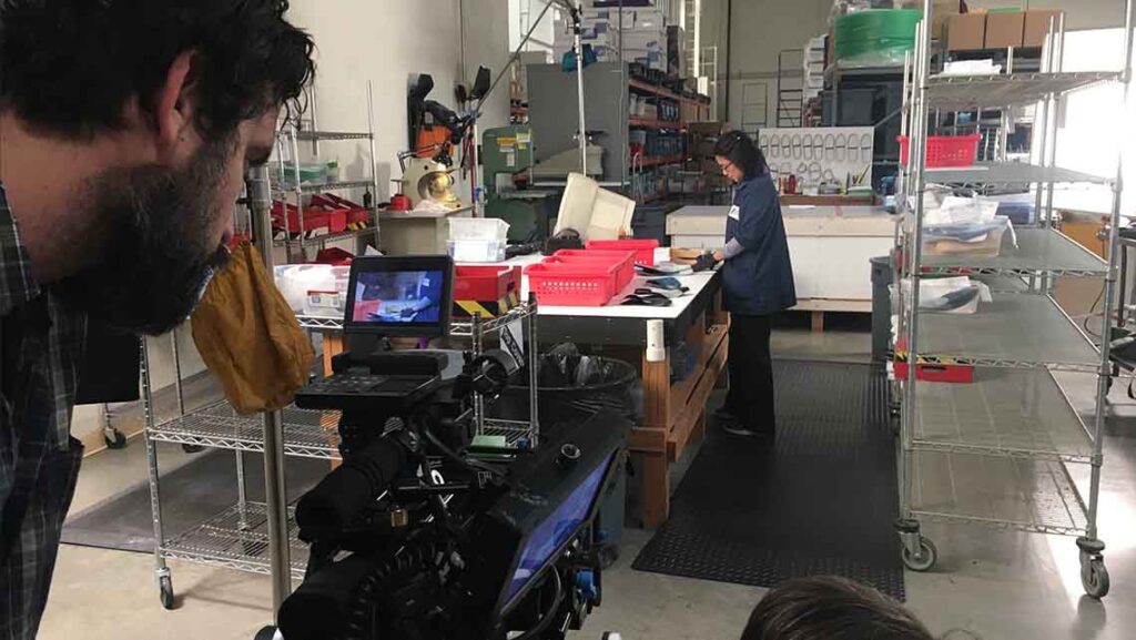 Lanizmedia – professionelle BeleuchtungEquipment für Videoagentur München bei Lanizmedia