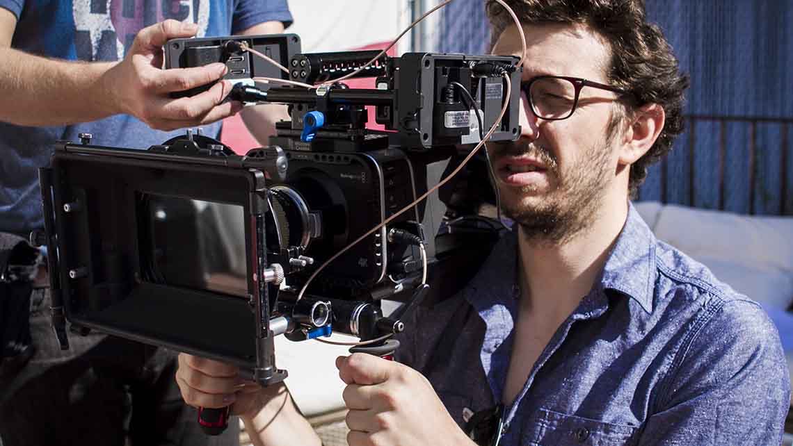 Kamerateam bei Video Produktion München im Lanizmedia Studio