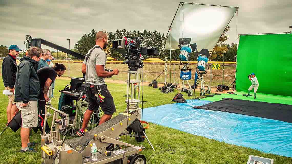 Kamerateam am Set – LANIZMEDIA Videoproduktion