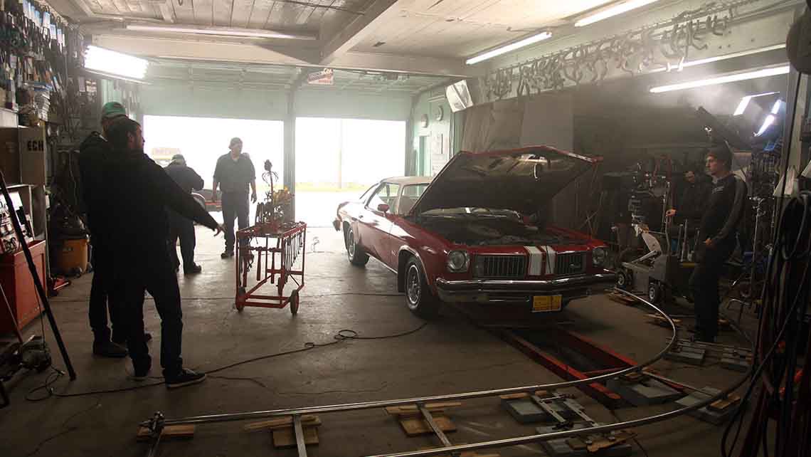 Videoproduktion am Set – LANIZMEDIA GmbH