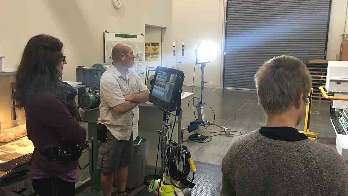 Kompaktkamera mieten – LANIZMEDIA am Set 2
