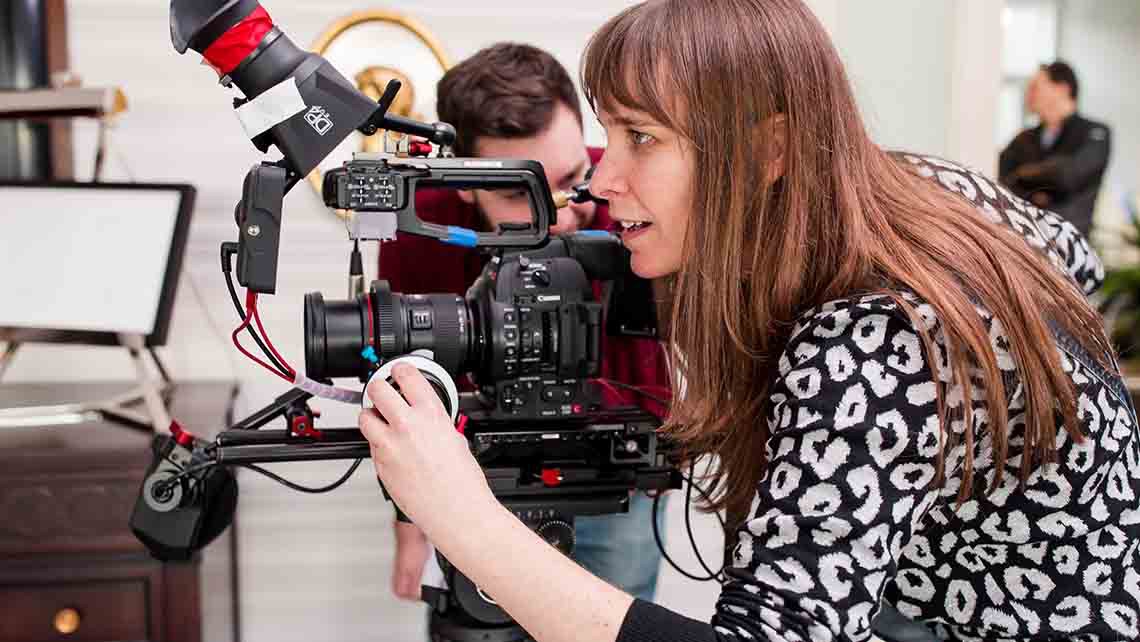 Kamerateam am Set – LANIZMEDIA Videoproduktion