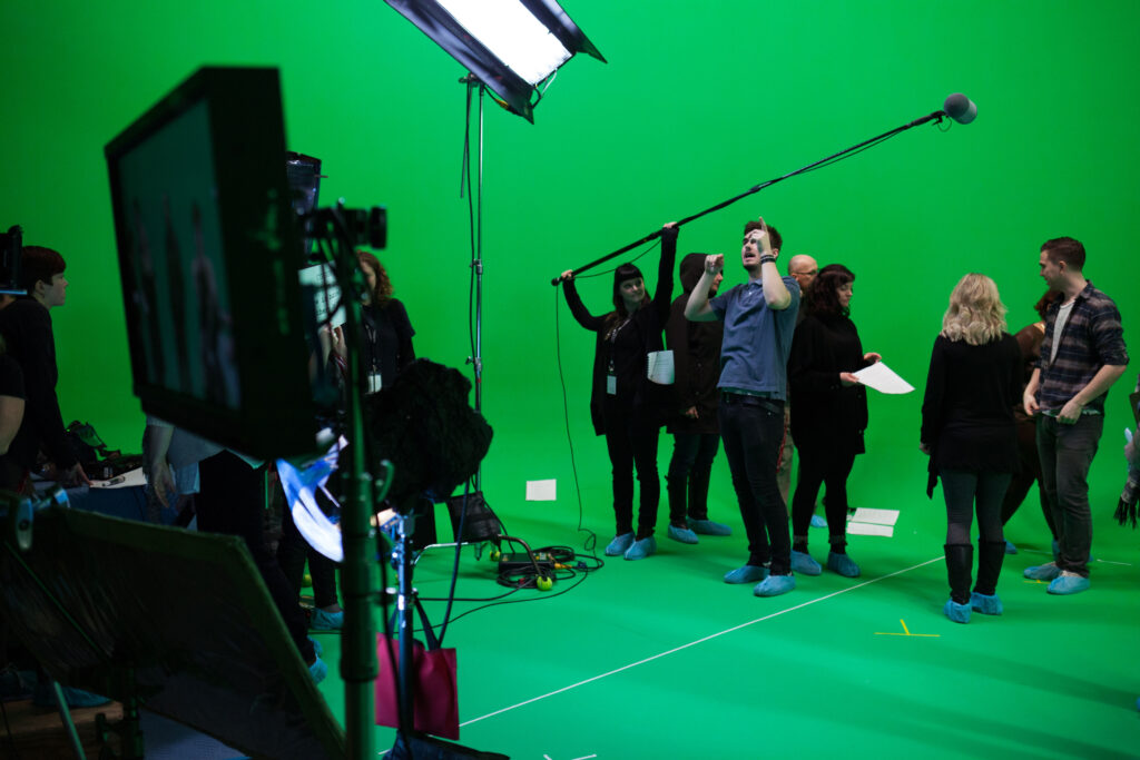 Greenscreen Experte München | Beratung & Umsetzung