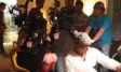Mehrkamera-Dreh mit Schulterrigs für einen Kino-Werbespot