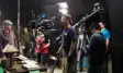 Filmteam von LANIZMEDIA mit Kamerakran beim Werbefilm-Dreh im Münchner Studio